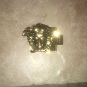 Versace belt buckle